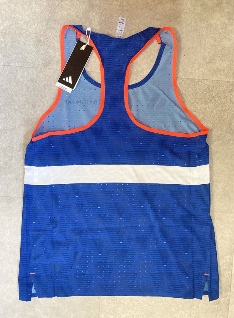 adidas TEAM FRANCE シングレット W US S