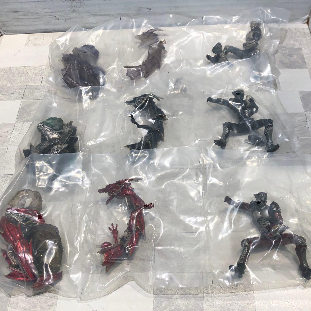仮面ライダー＆バイク 23体セット 新品未開封品