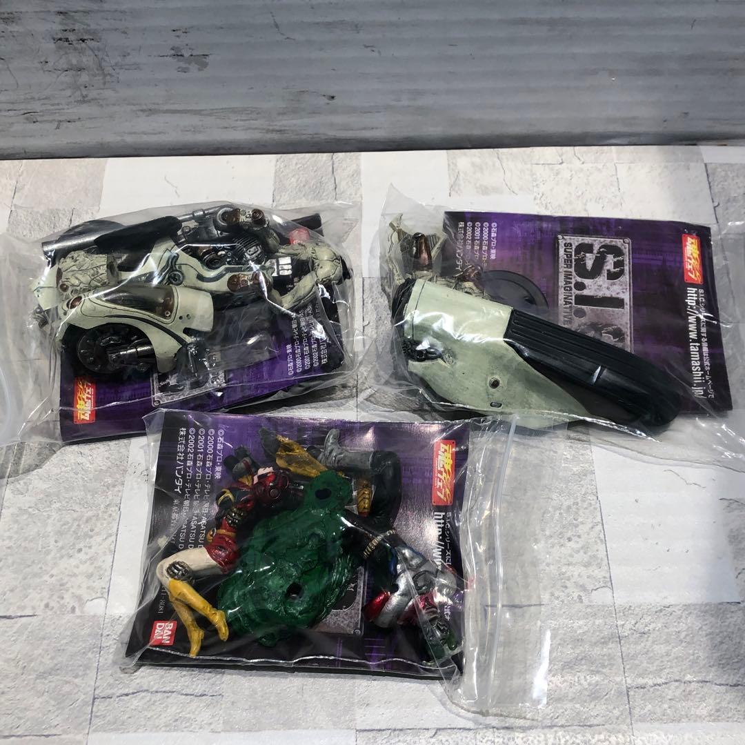 仮面ライダー＆バイク 23体セット 新品未開封品