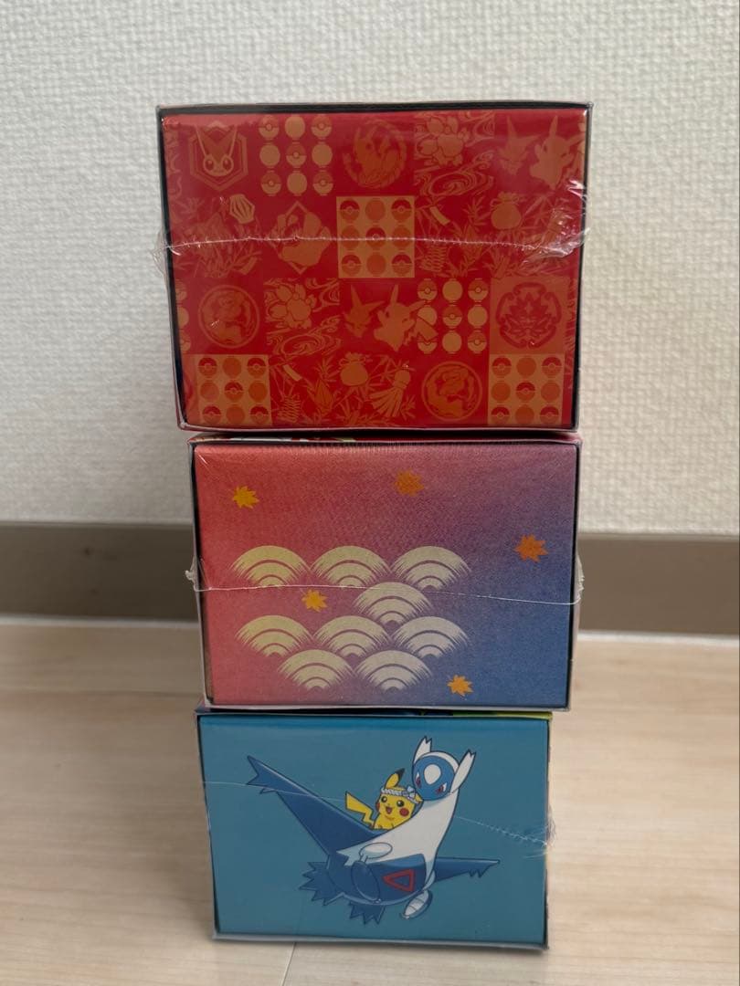 ポケモンセンタースペシャルBOX 3種類セット