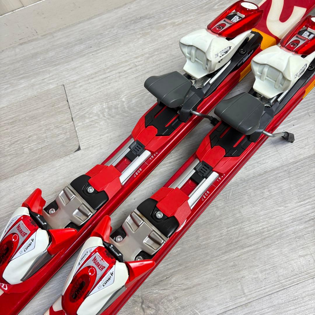 【送料無料】サロモン EQUIPE 10T 152cm スキーセット カービング