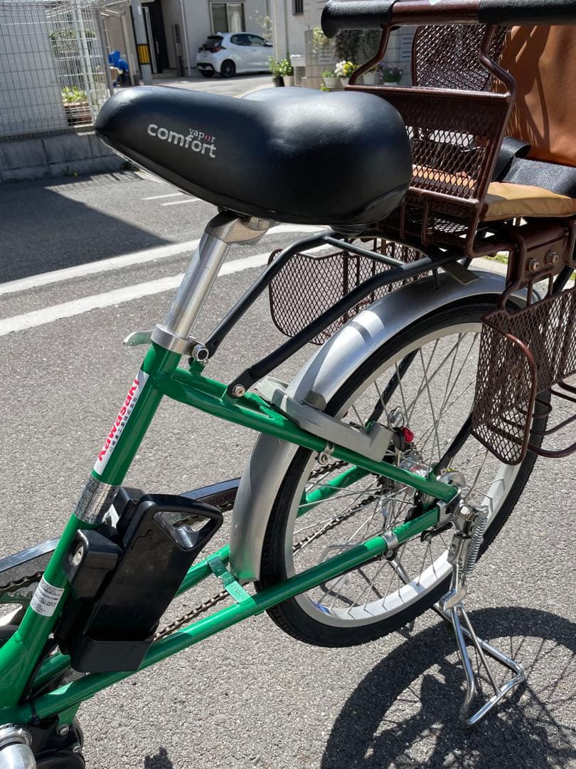 ユニバーサルトライク　電動アシスト三輪車