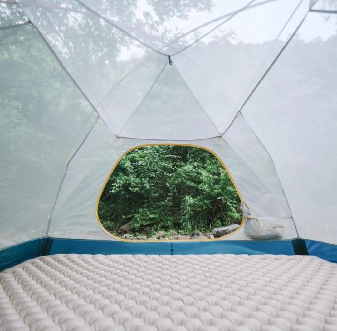 新品・未使用】Naturehike Cloud  Pro2人用イエロー