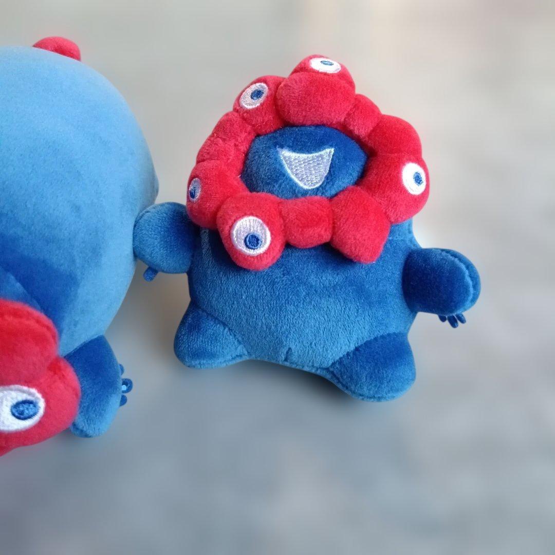 完売　もっちり　むっちり　ミャクミャク　3点セット　縦　横　ミニ　万博