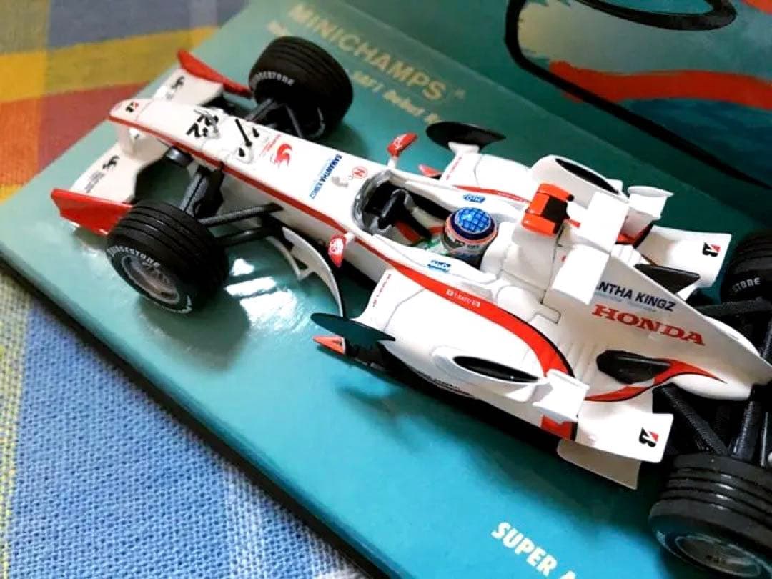 ミニチャンプス 1/43 TSC スーパーアグリ SA05・ホンダ 佐藤琢磨