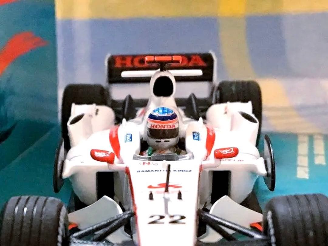 ミニチャンプス 1/43 TSC スーパーアグリ SA05・ホンダ 佐藤琢磨