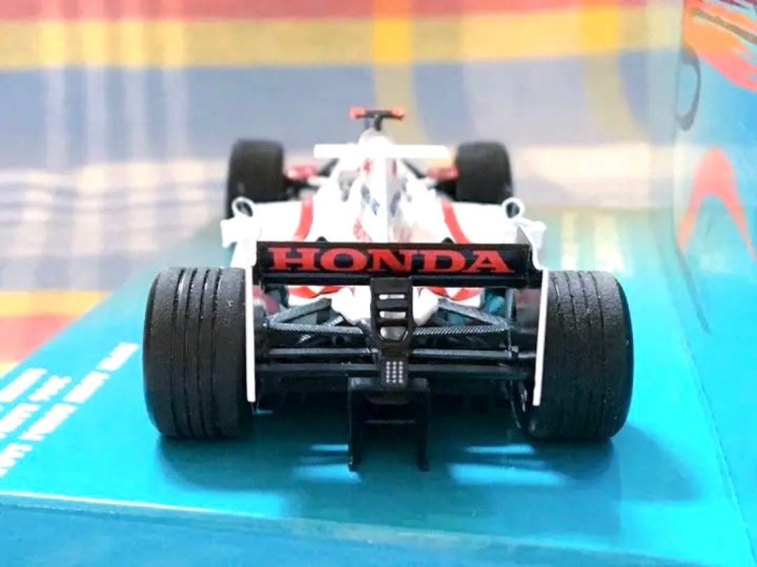 ミニチャンプス 1/43 TSC スーパーアグリ SA05・ホンダ 佐藤琢磨