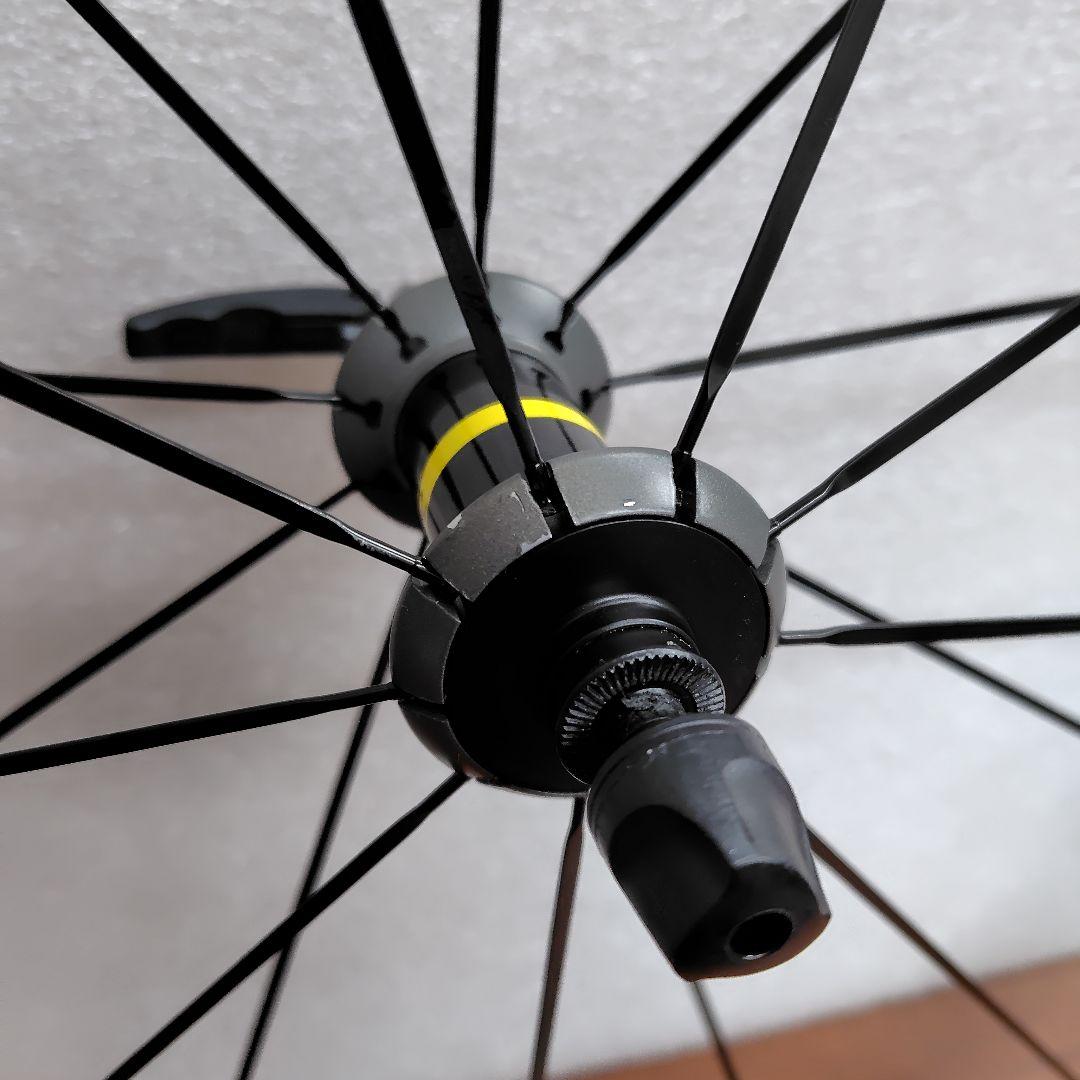 MAVIC キシリウムエリートUST リムブレーキ フロントのみ