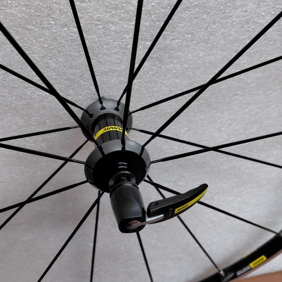 MAVIC キシリウムエリートUST リムブレーキ フロントのみ