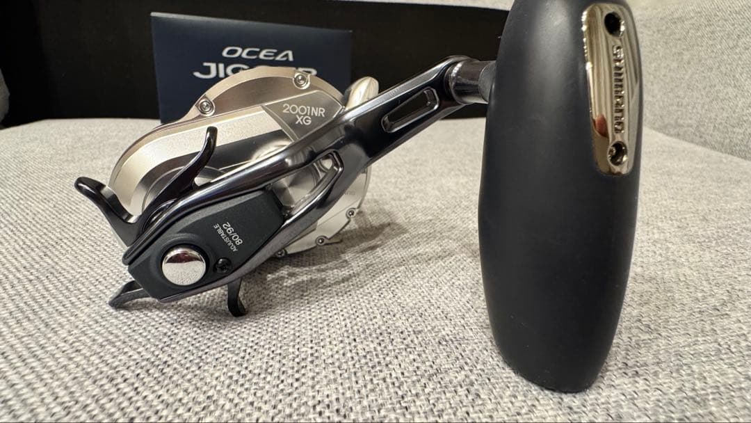 リール SHIMANO OCEA JIGGER 2001NRXG