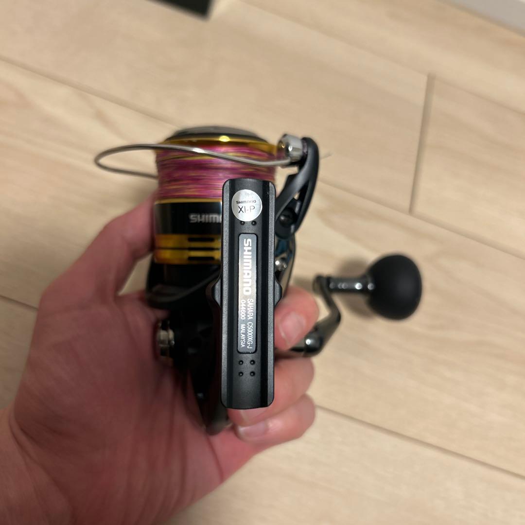 【未使用】シマノリール　22サハラ　C5000XG