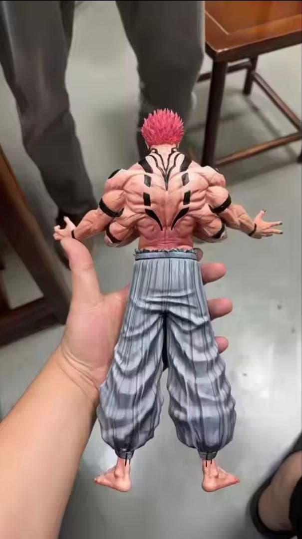 Jujutsu Kaisen RYOUMEN SUKUNA フィギュア 31cm