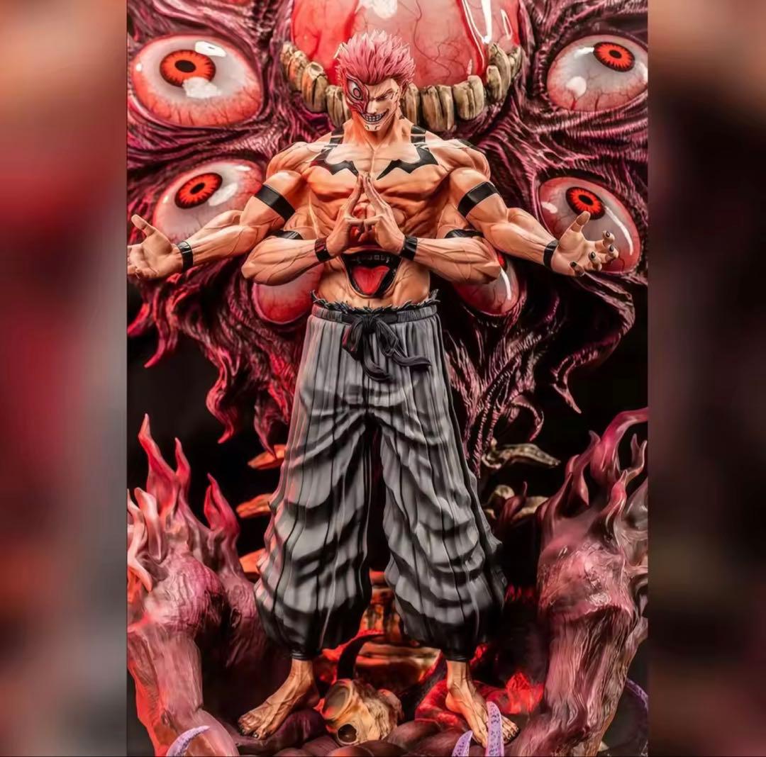 Jujutsu Kaisen RYOUMEN SUKUNA フィギュア 31cm