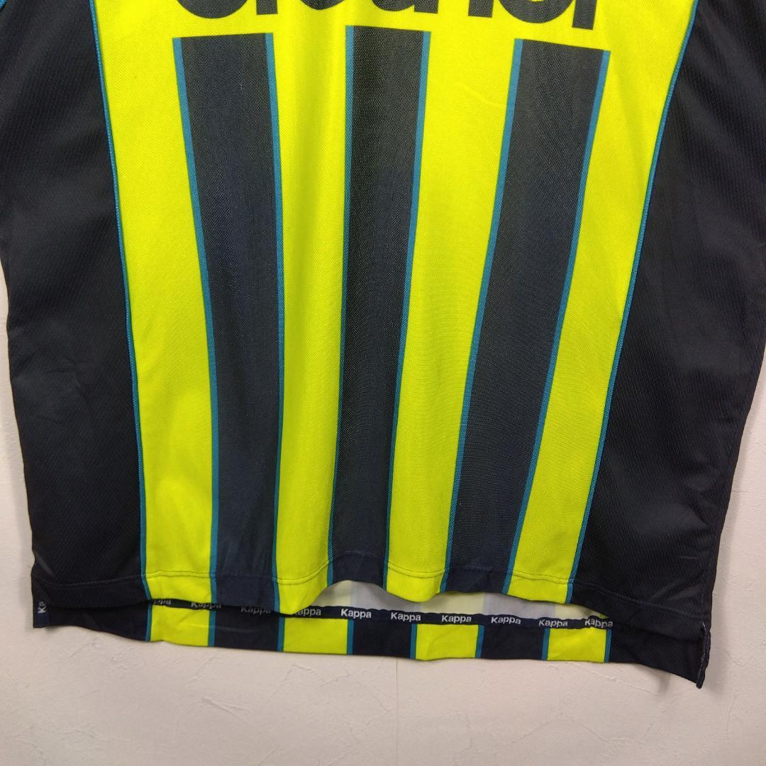マンチェスター・シティ 98/99 Kappa アウェイユニフォーム　XL