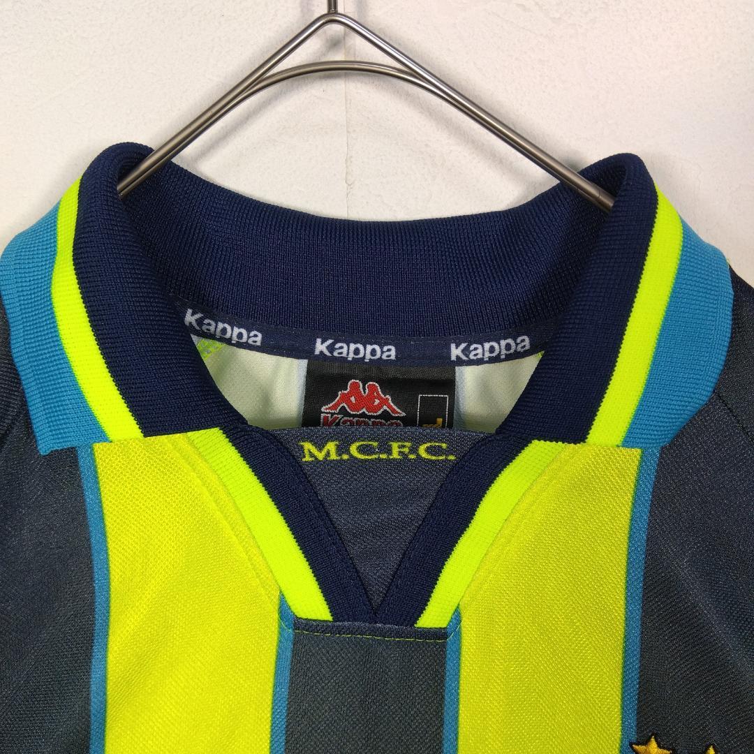 マンチェスター・シティ 98/99 Kappa アウェイユニフォーム　XL