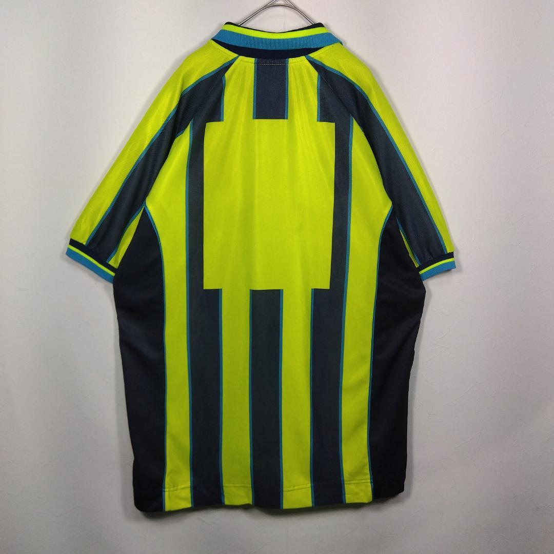 マンチェスター・シティ 98/99 Kappa アウェイユニフォーム　XL