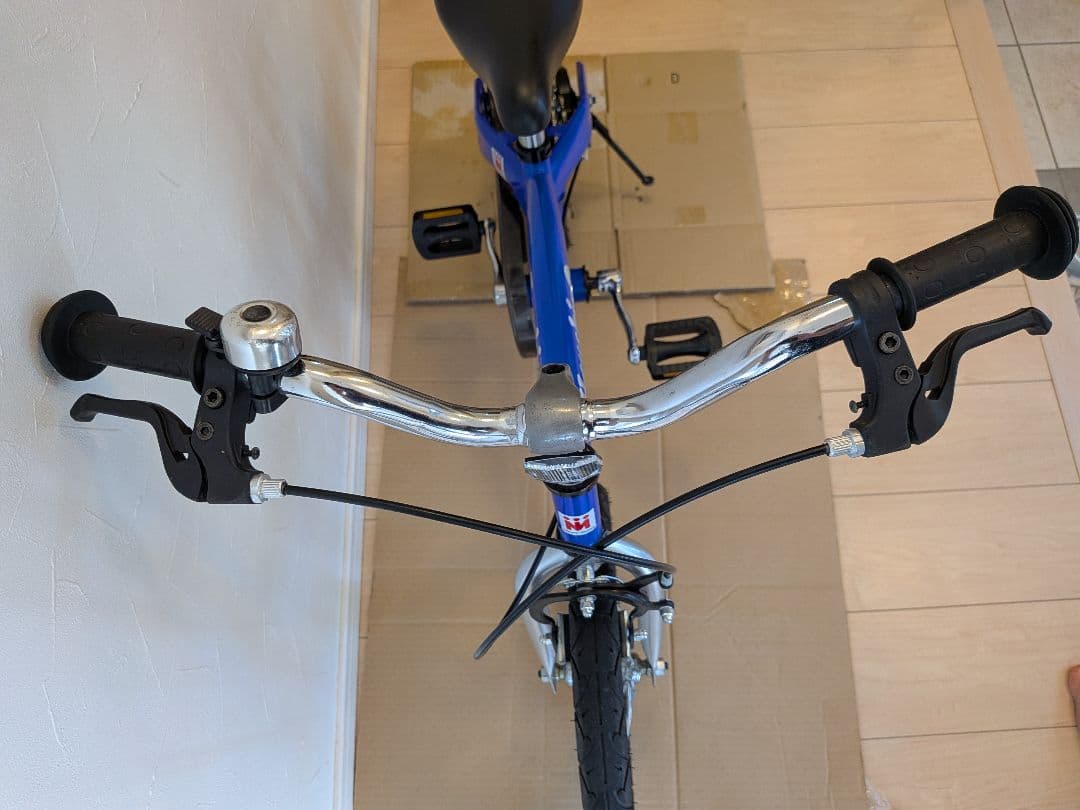 へんしんバイクＸ１６ 青 Henshin Bike 16インチ