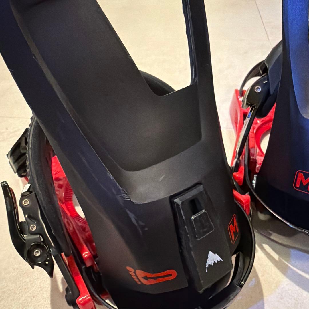 038バートンBURTON ビンディング　バインディング　Mサイズ