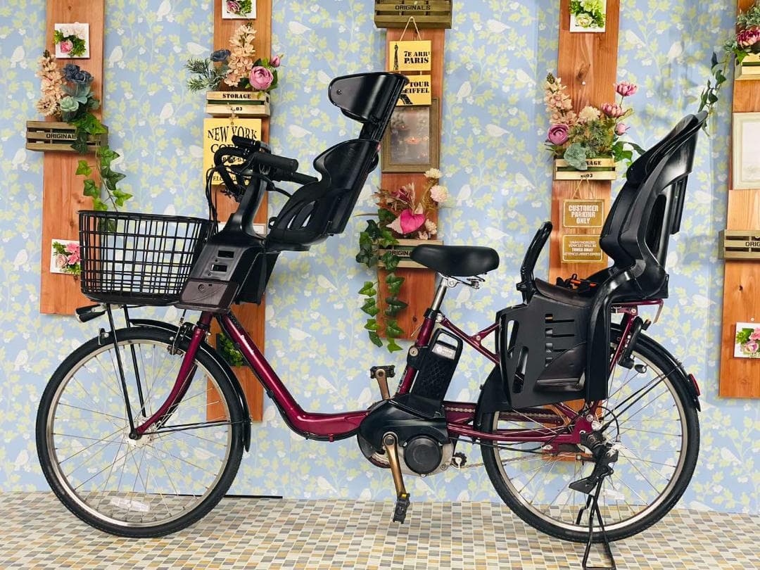 新学期フェア！【PANASONIC】22インチ電動自転車ギュット0568