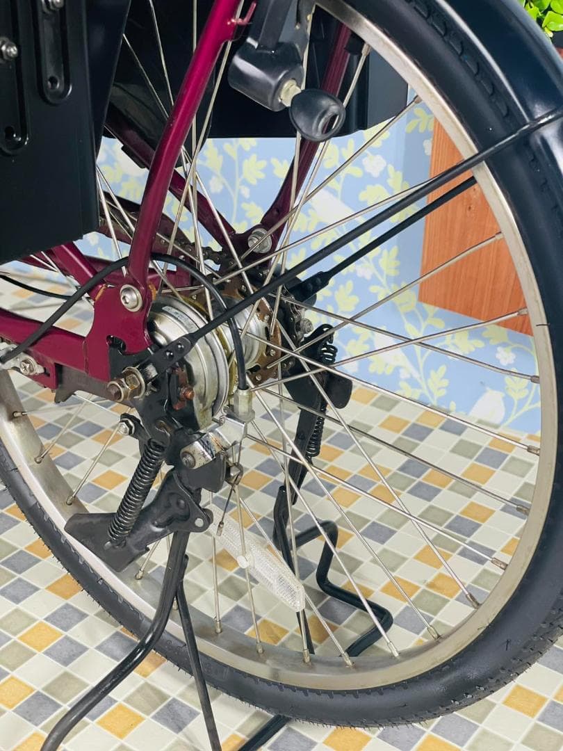新学期フェア！【PANASONIC】22インチ電動自転車ギュット0568