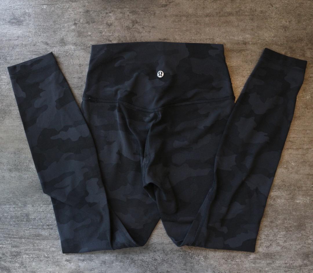 lululemon ルルレモン レギンス ハイライズ アラインパンツ カモフラ