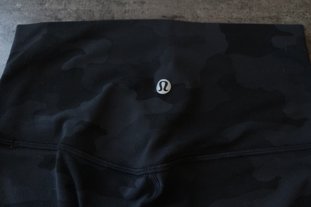 lululemon ルルレモン レギンス ハイライズ アラインパンツ カモフラ
