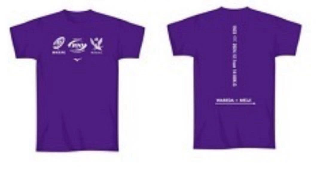 【新品未開封】早明戦　100周年記念Tシャツ　大学ラグビー　Mサイズ