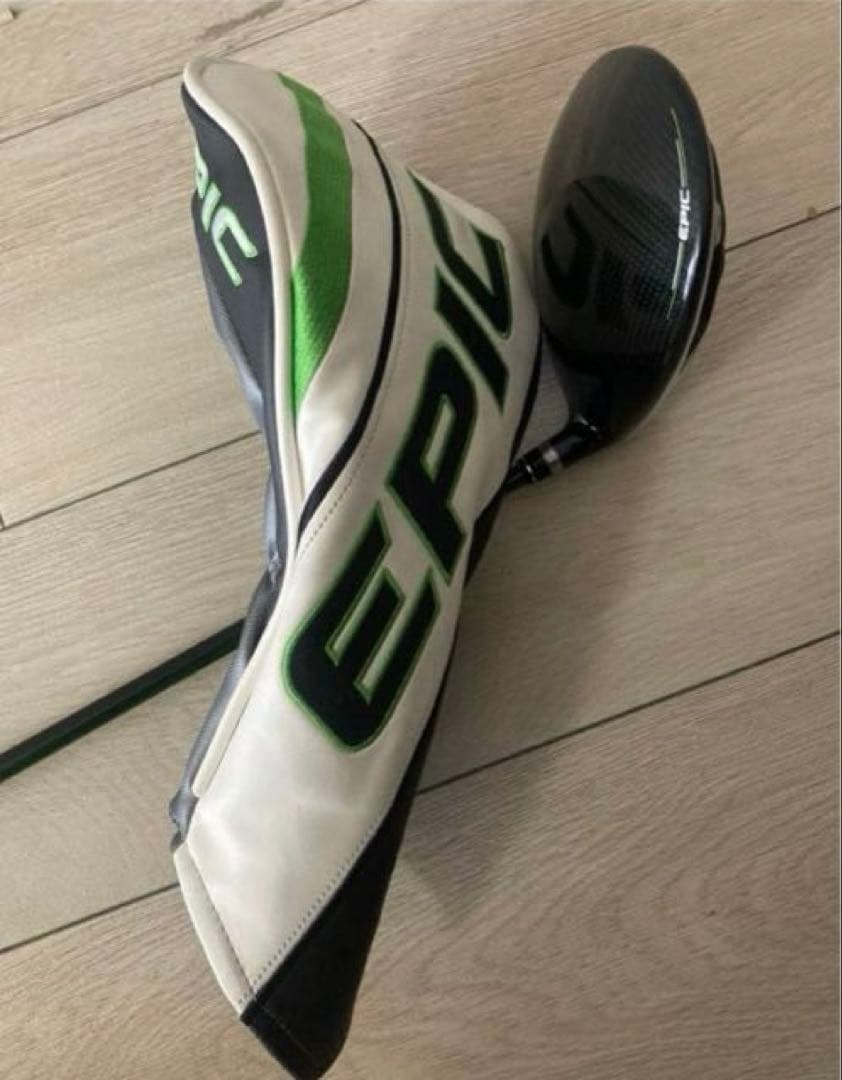 キャロウェイ EPIC MAX FAST 1W ドライバー フレックス R