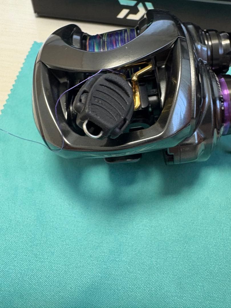 STEEZ CT TW 700XHL スティーズ DAIWA ダイワ 左巻き