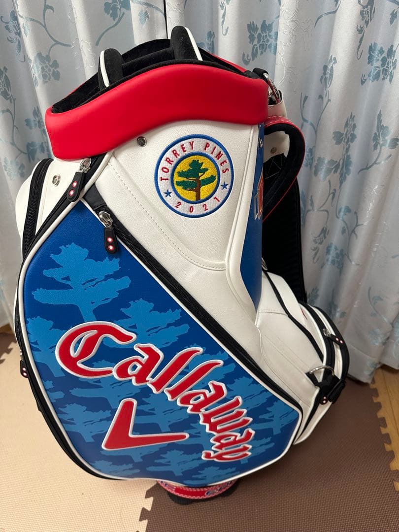 Callaway EPIC ゴルフバッグ Torrey Pines 2021