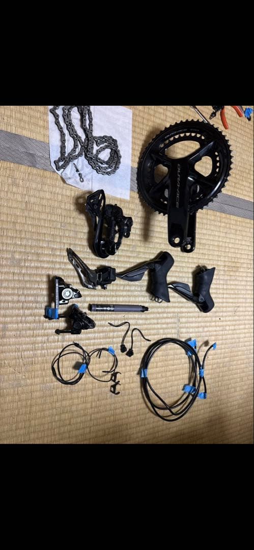 BMC TMR01 FRS NWT 2023年　サイズ56 DURA-ACE