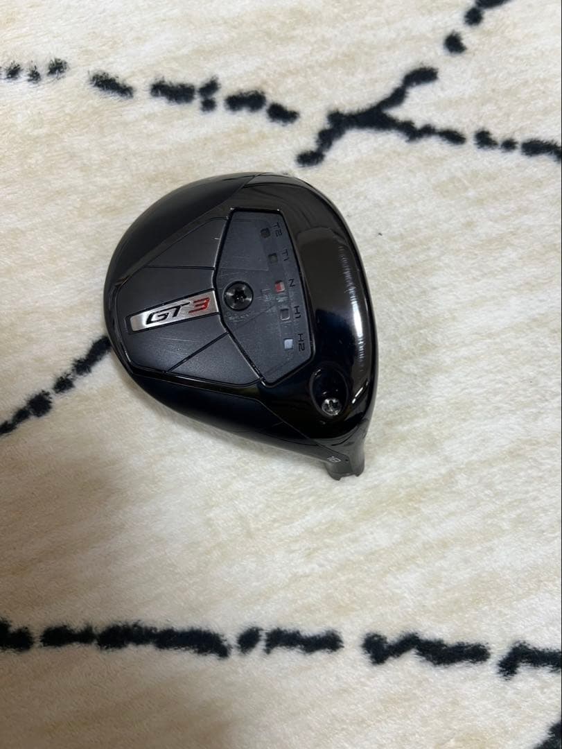 タイトリスト　GT3 5w フェアウェイウッド テンセイ1k BLUE55S