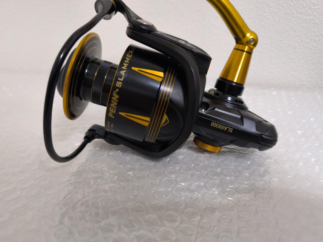 新品 PENN ペン スラマー3 SLAMMER III 6500 ジギング