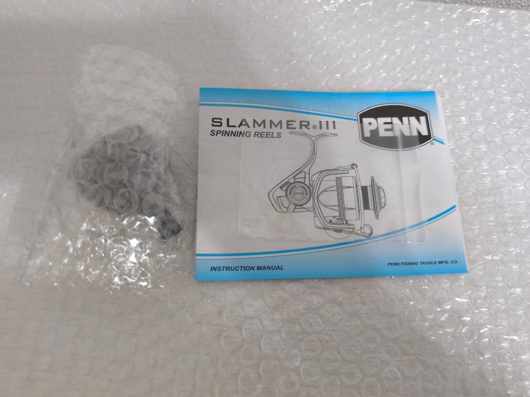 新品 PENN ペン スラマー3 SLAMMER III 6500 ジギング