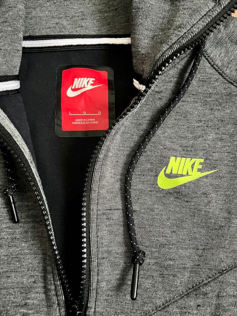 廃盤 NIKE テックフリース セットアップ パーカー パンツ ボルト Neon