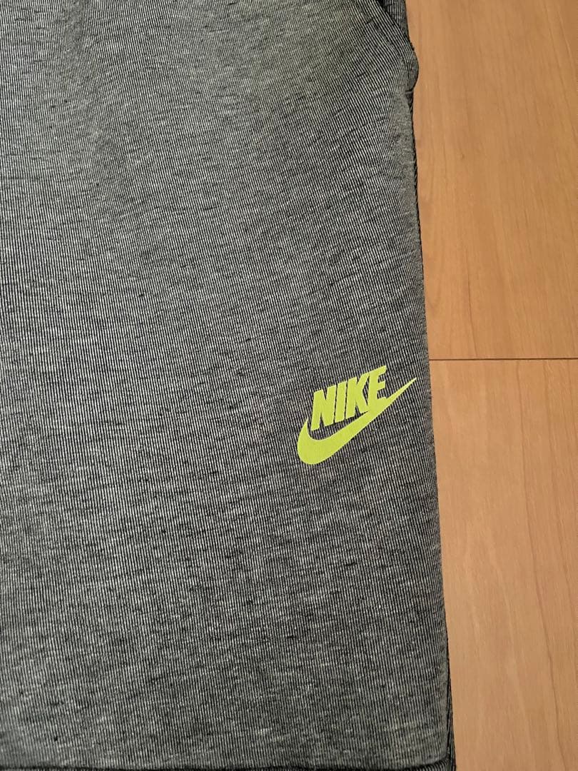 廃盤 NIKE テックフリース セットアップ パーカー パンツ ボルト Neon