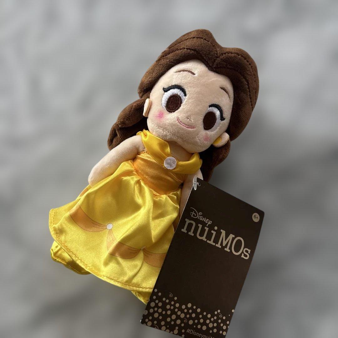 Disney nuiMOs ベル ぬいぐるみ