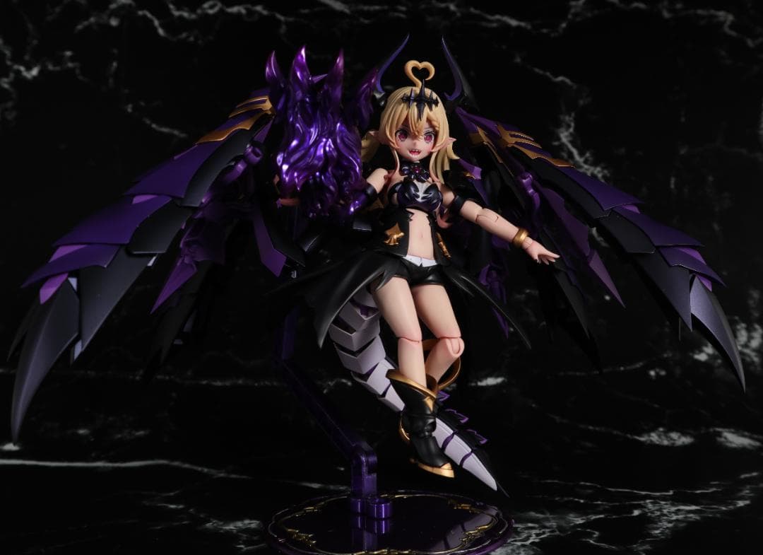 アルカナディア ギィ 改修 全塗装 完成品 プラモデル コトブキヤ