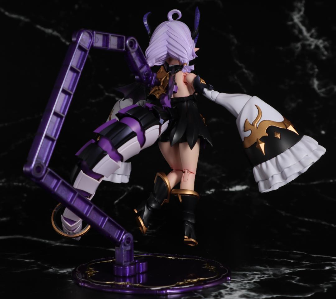 アルカナディア ギィ 改修 全塗装 完成品 プラモデル コトブキヤ