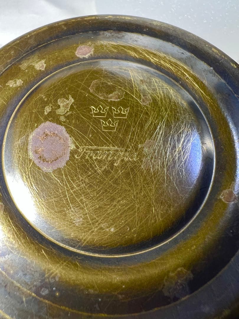 【希少】スウェーデン軍　ステンレス　メスキット飯盒