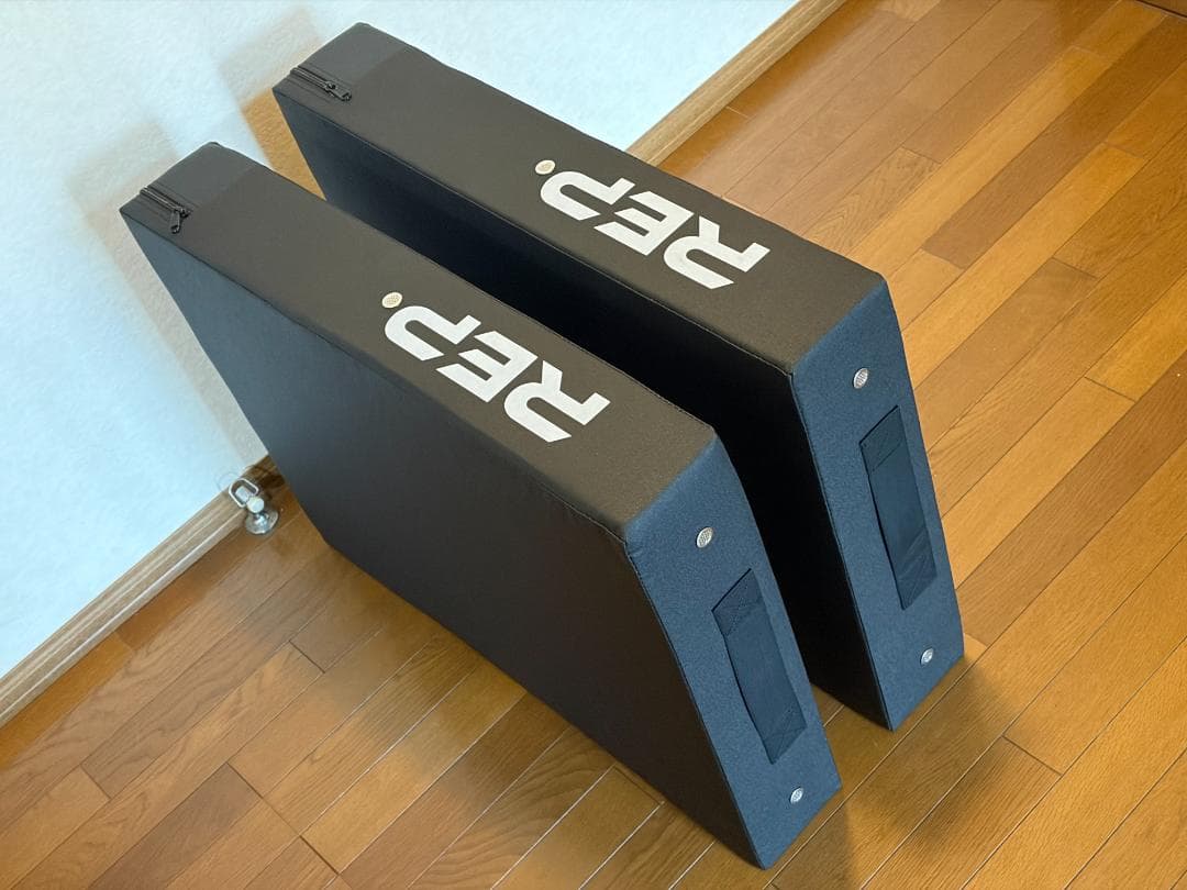 REP Fitness クラッシュパッド ダンベルミット ドロップ 衝撃吸収