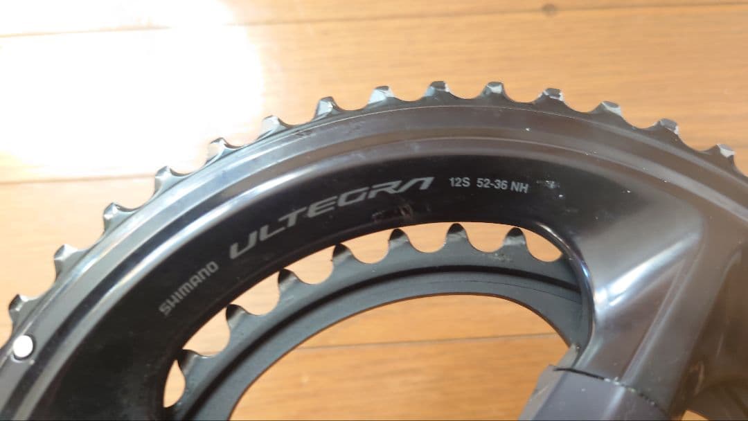 シマノ アルテグラ FC-R8100 52-36 170mm
