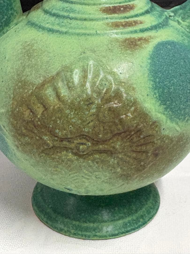 たち吉「創作陶器孔雀水指」