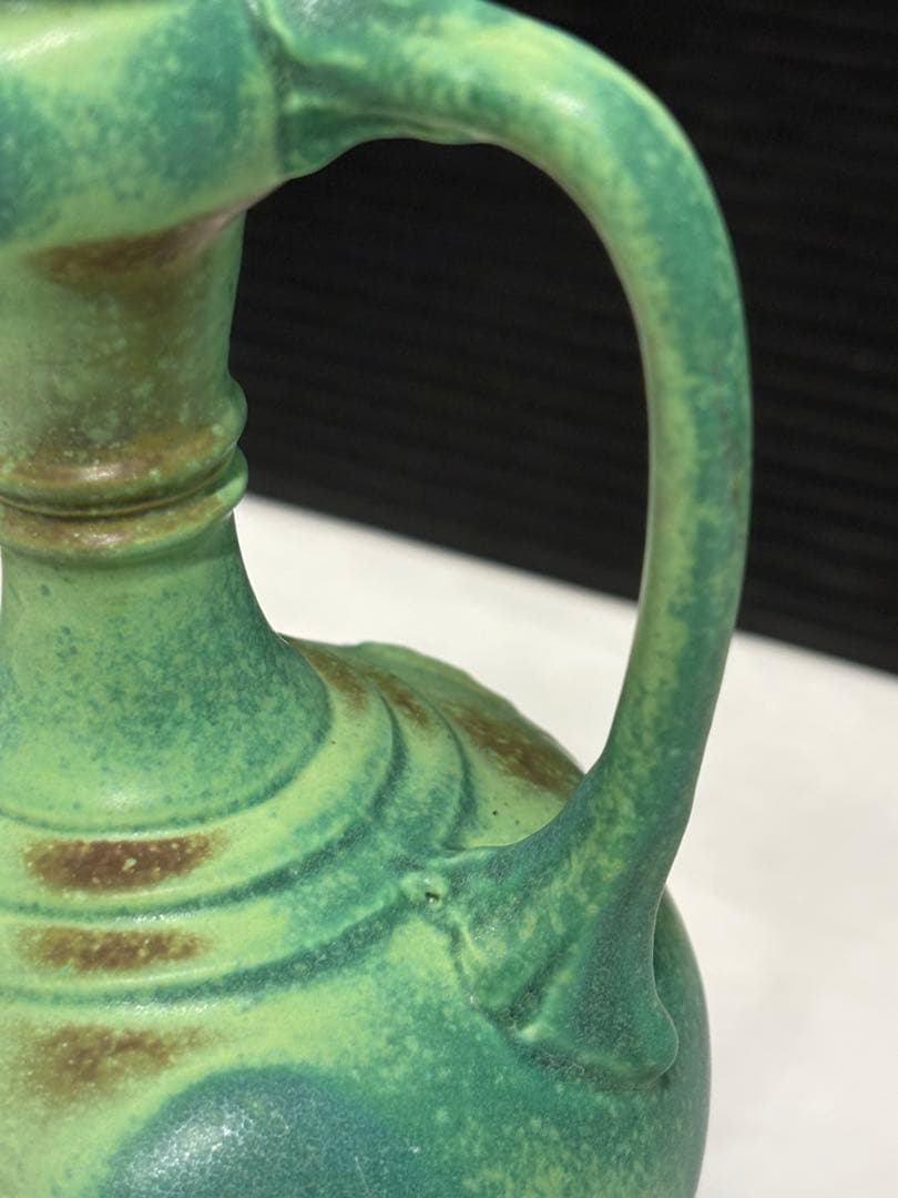 たち吉「創作陶器孔雀水指」