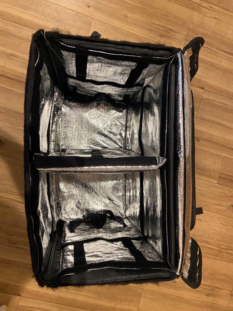 Uber Eats配達用バッグ 入れ スマホホルダー バッテリーホルダー付