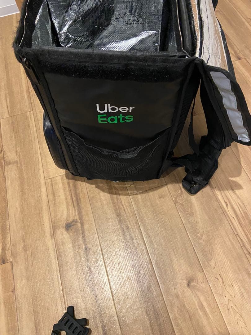 Uber Eats配達用バッグ 入れ スマホホルダー バッテリーホルダー付