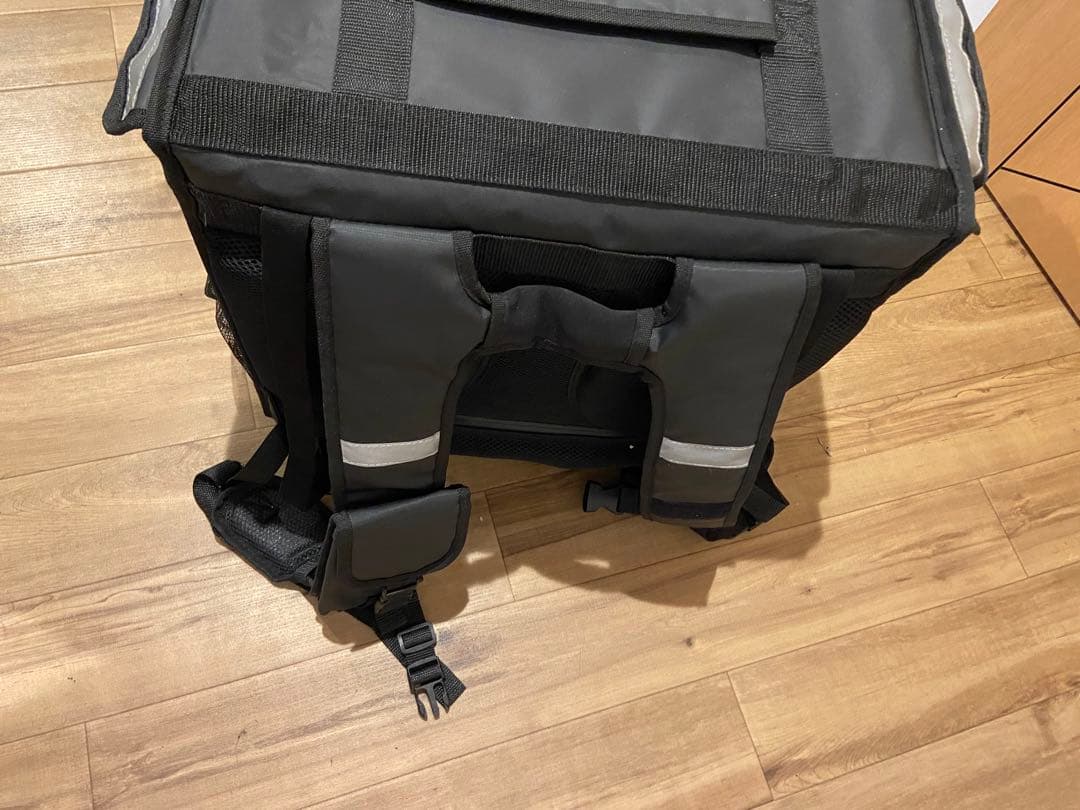 Uber Eats配達用バッグ 入れ スマホホルダー バッテリーホルダー付