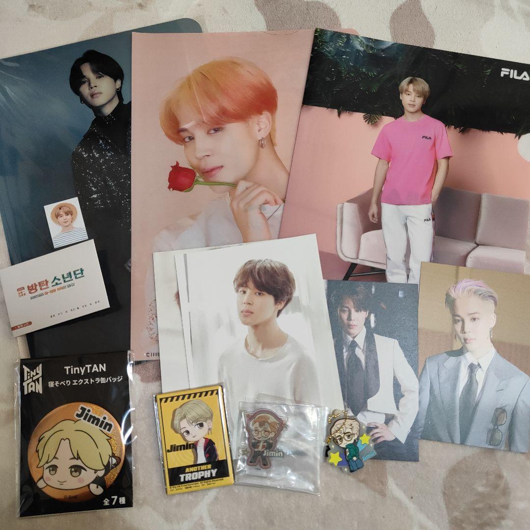 BTS公式グッズおまとめ　 ほとんどジミンちゃん　JIMIN