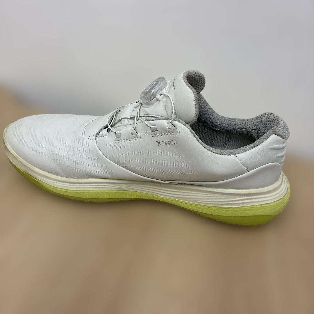 ecco Golf　LT1 BOA　ゴルフシューズ　ホワイトライム　42