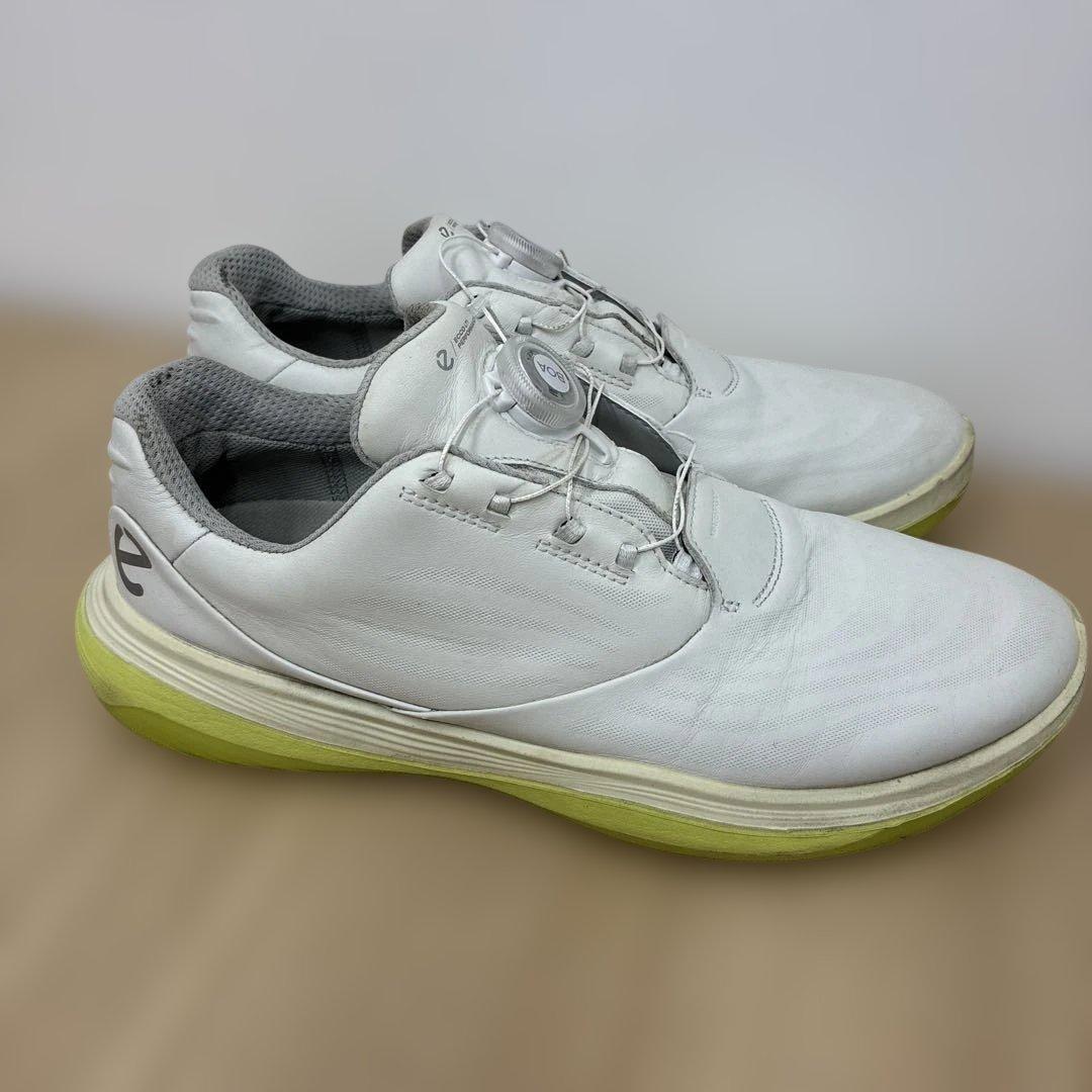 ecco Golf　LT1 BOA　ゴルフシューズ　ホワイトライム　42